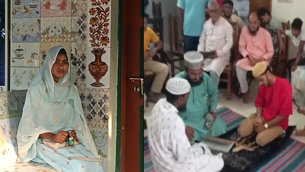 ৫ লাখ টাকা কাবিনে চরফ্যাশনের সেই প্রেমিক-প্রেমিকার বিয়ে