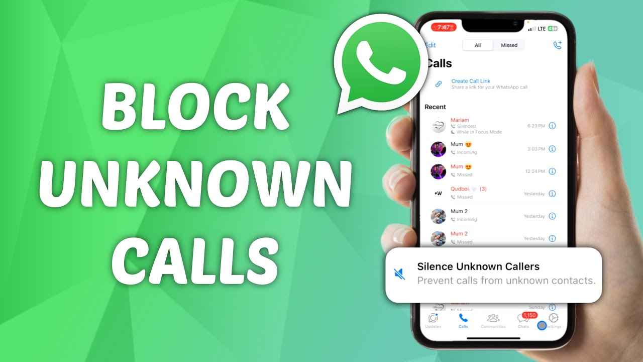 হোয়াটসঅ্যাপে অপরিচিত নম্বর থেকে কল আসা ঠেকানোর উপায়