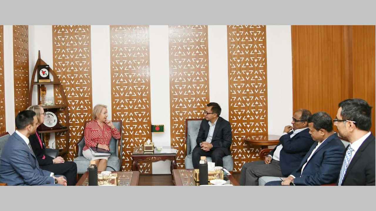 বাংলাদেশ-যুক্তরাজ্য বাণিজ্য ও বিনিয়োগ সহযোগিতা জোরদারে বৈঠক