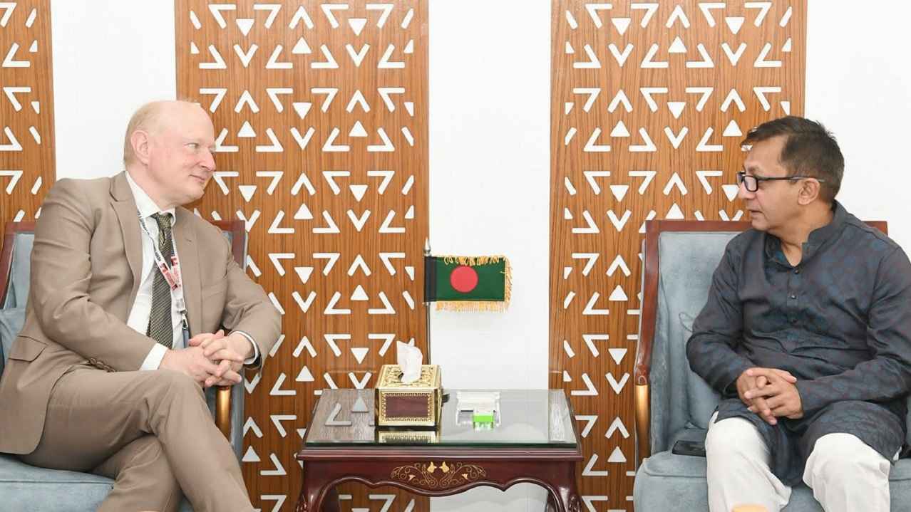 বাংলাদেশের সঙ্গে বাণিজ্যিক সম্পর্ক বাড়াতে আগ্রহী জার্মানি-সুইডেন