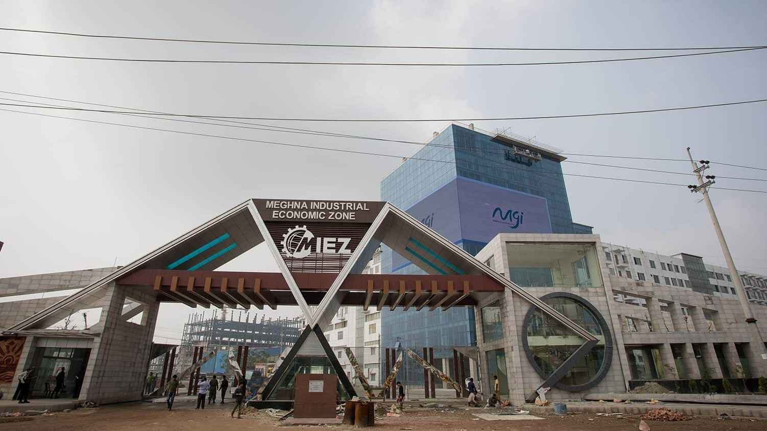 মেঘনা গ্রুপে চাকরি, কর্মস্থল নারায়ণগঞ্জ