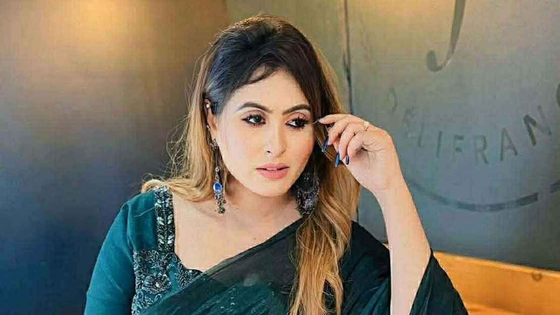 বৈশাখ উপলক্ষে মেরিন মেরির ‘আগুন’ 