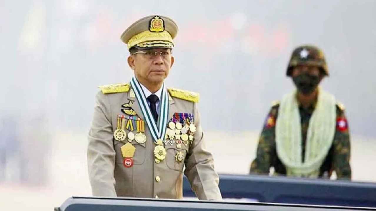 গৃহযুদ্ধের সূচনাকারী সামরিক নেতাই হচ্ছেন মিয়ানমারের প্রেসিডেন্ট