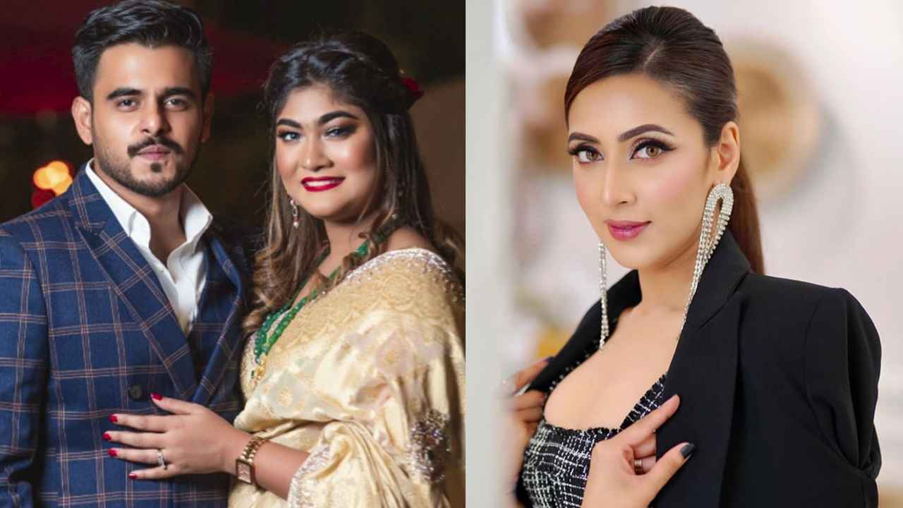 সিয়ামের স্ত্রীর ভিডিওকাণ্ড, মিম বললেন ‘আসল সাংবাদিকরা এমন করেন না’