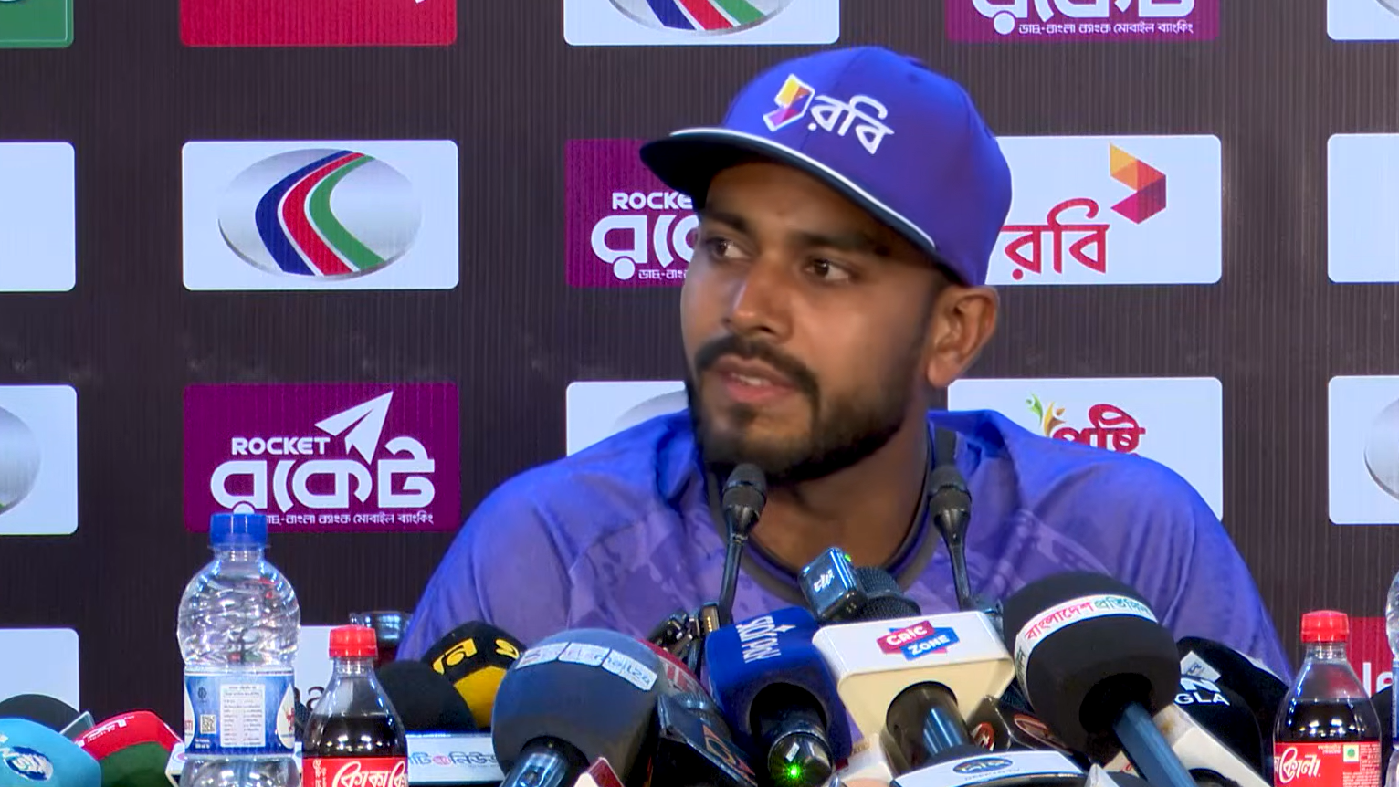 সভাপতি তামিমের উৎসাহে আত্মবিশ্বাসী বাংলাদেশ দল: মিরাজ