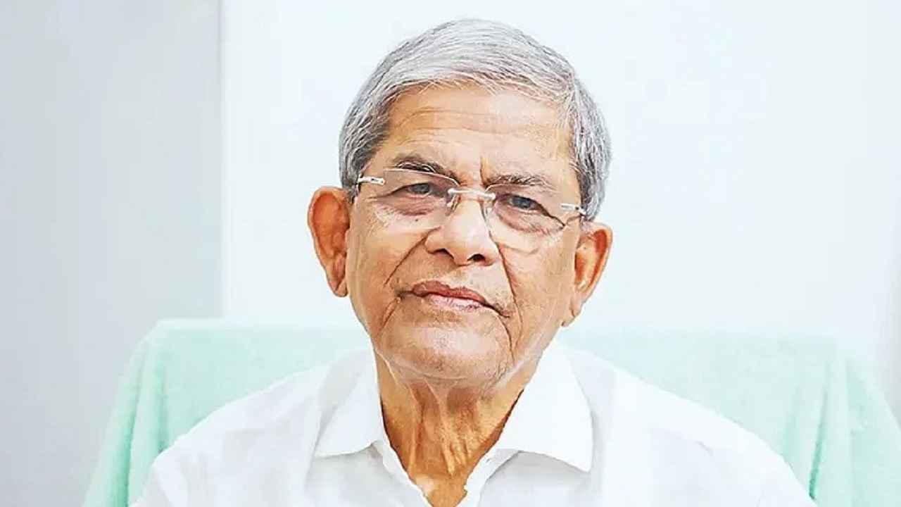 জীর্ণতা পেছনে ফেলে সমৃদ্ধ আগামী নির্মাণের আহ্বান মির্জা ফখরুলের