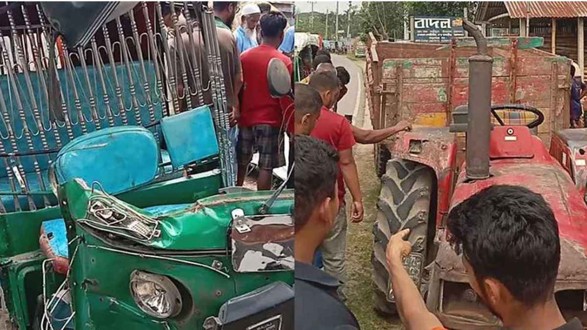 ময়মনসিংহে অটোরিকশা-লরি মুখোমুখি সংঘর্ষ, প্রভাষকসহ নিহত ২