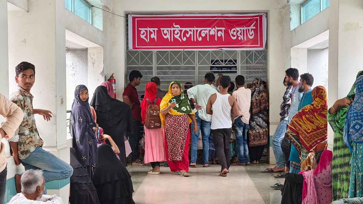 মমেক হাসপাতালে হাম উপসর্গে ৩ শিশুর মৃত্যু