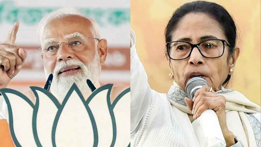 রাত পোহালেই ভোট, সবার দৃষ্টি পশ্চিমবঙ্গে