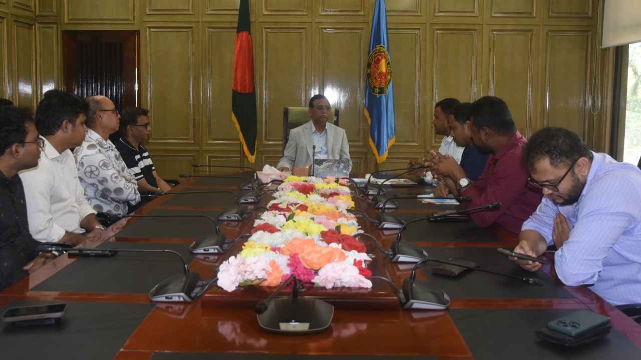 রাজধানীর বহুবিধ সমস্যা সমাধানে প্রয়োজন নগর সরকার: ডিএসসিসি প্রশাসক