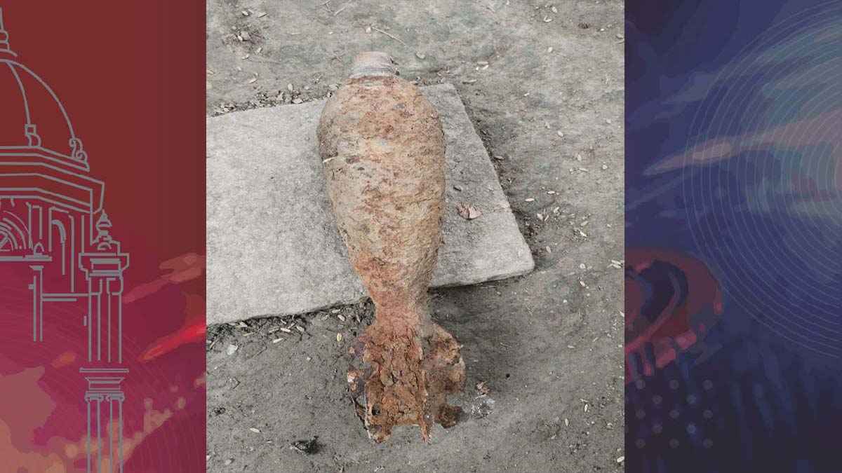 সোনাইমুড়ীতে মাটি খুঁড়তে গিয়ে মিলল মর্টার শেল, এলাকায় চাঞ্চল্য