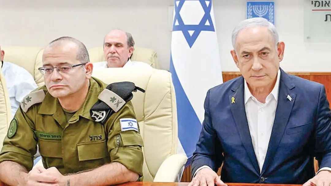 নেতানিয়াহুর সামরিক সচিব রোমান গফম্যান মোসাদের নতুন প্রধান