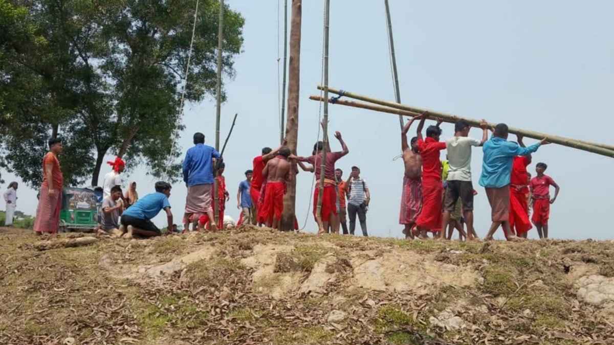 ছয়চিরি দিঘীর চড়ক পূজা; সময়ের স্রোতেও অমলিন ঐতিহ্য