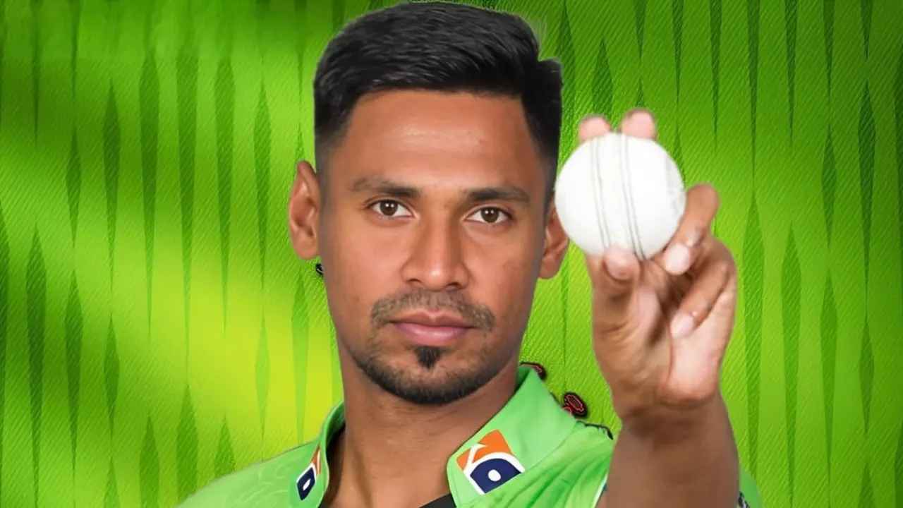 বিশ্ব ক্রিকেটে যে রেকর্ডে এখন সবার উপরে মুস্তাফিজ