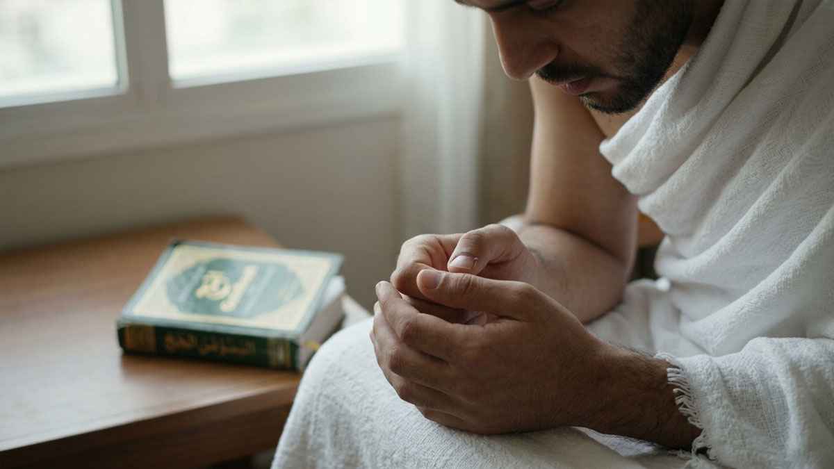 ইহরাম অবস্থায় ভুলে নখ কাটলে দণ্ড কী?