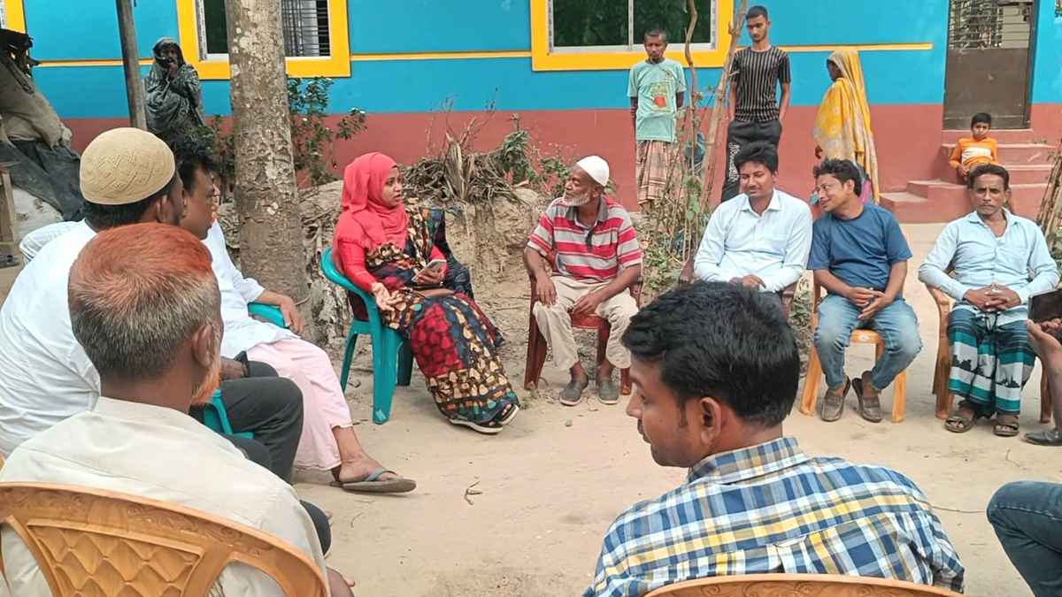 ইউএনও’র বিরুদ্ধে মারধরের অভিযোগ তুলে তদন্ত কমিটির কাছে অস্বীকার