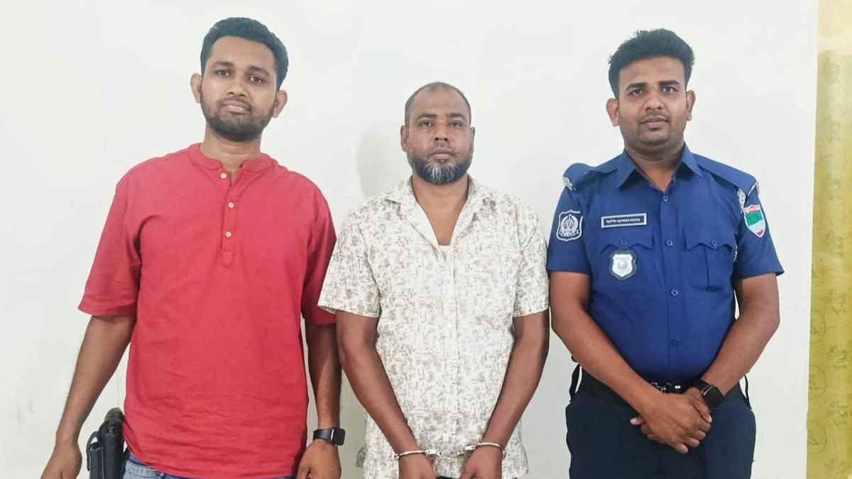 চিৎকার করলে গুলির হুমকি, নড়াইলের সেই গরু চুরির মূলহোতা গ্রেফতার