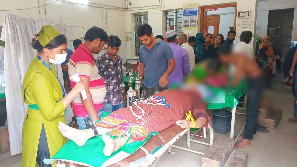 নড়াইলে পাম্প থেকে ডিজেল নিয়ে ফেরার পথে নারীর মৃত্যু