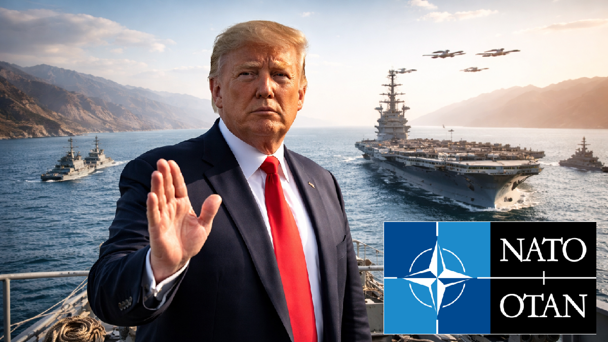 হরমুজ প্রণালির নিরাপত্তায় এবার ন্যাটোর সাহায্য চান ট্রাম্প