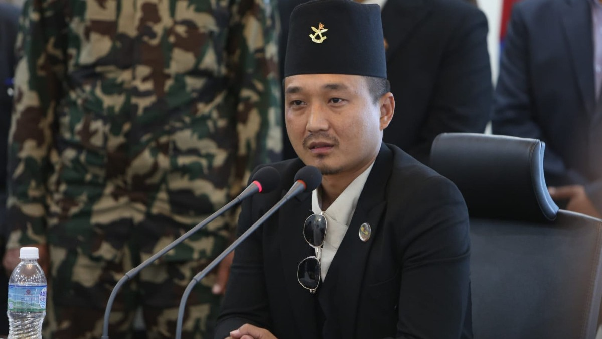 নেপালের স্বরাষ্ট্রমন্ত্রীর পদত্যাগ