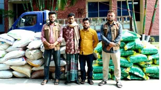 নেত্রকোনায় ১৭৬০ কেজি ফুচকা ও ৭৮০ কেজি জিরা জব্দ, আটক ২