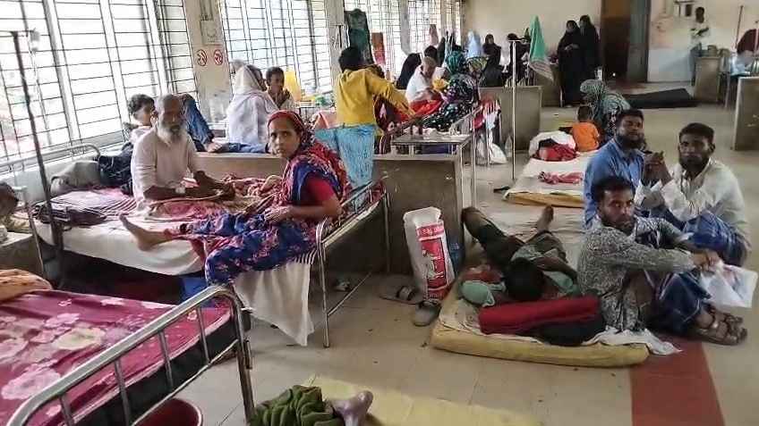 নেত্রকোনায় বিয়ের খাবার খেয়ে বরসহ ২০ জন অসুস্থ