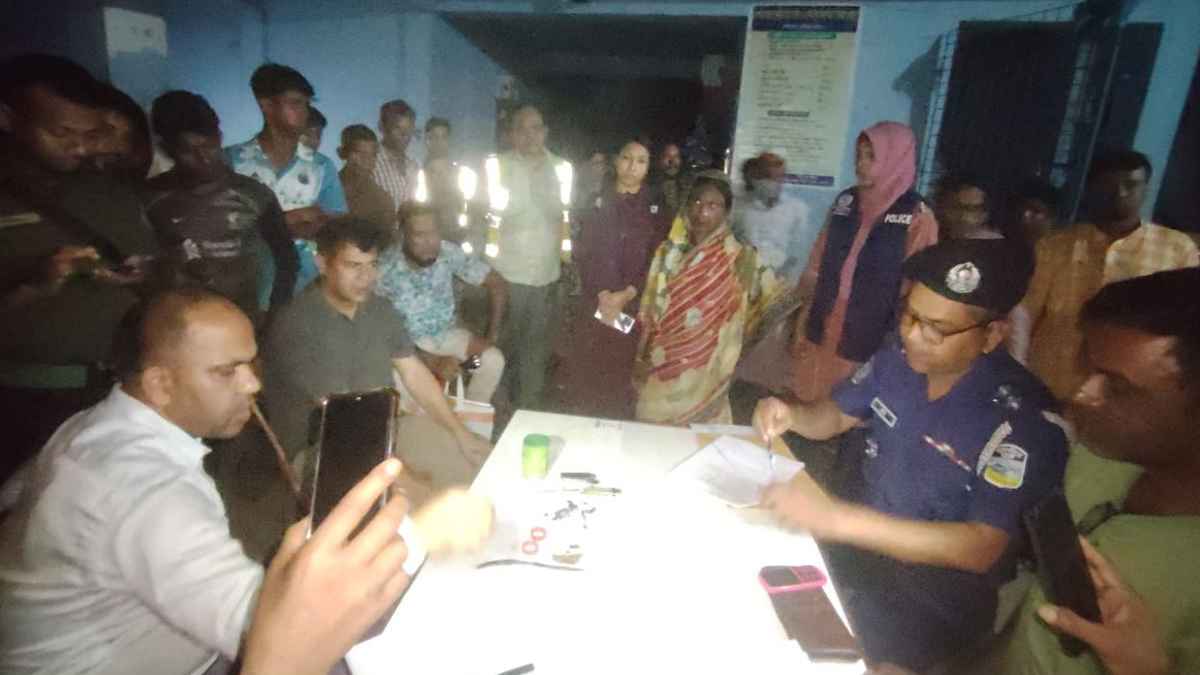 খালিয়াজুরীতে মাদক কারবারি নারীর কারাদণ্ড