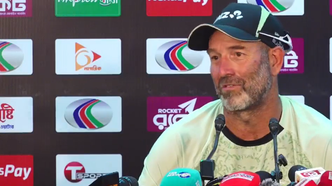 বাংলাদেশের কন্ডিশন নিয়ে যা বললেন কিউই কোচ