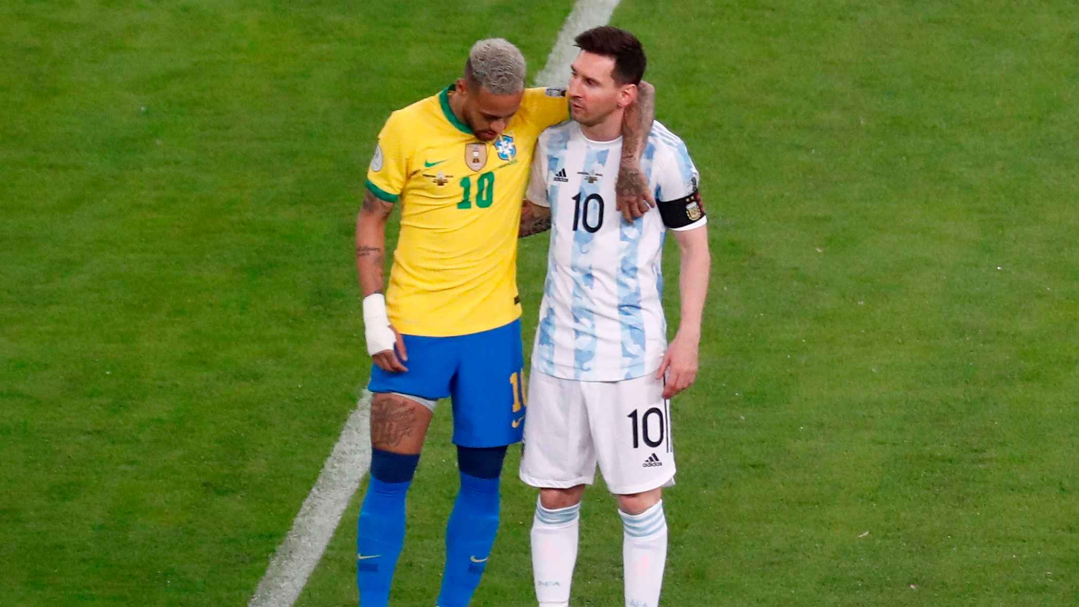 বিশ্বকাপে নিজেকে দেখছেন নেইমার, চান ব্রাজিল-আর্জেন্টিনা ফাইনাল