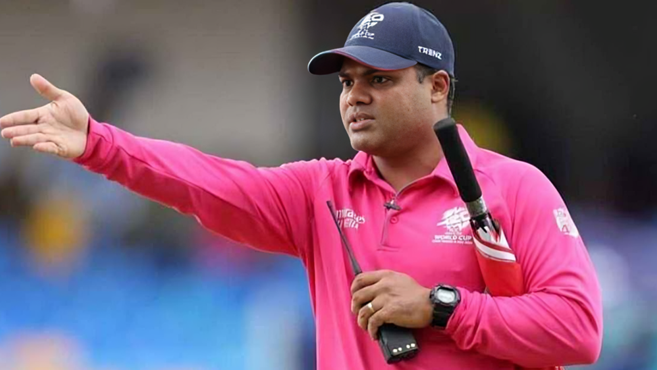 বাংলাদেশ-নিউজিল্যান্ড সিরিজে ভারতীয় আম্পায়ার