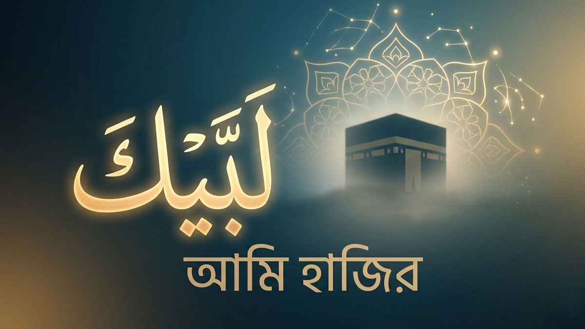 হজের নিয়ত কখন কীভাবে করতে হয়?