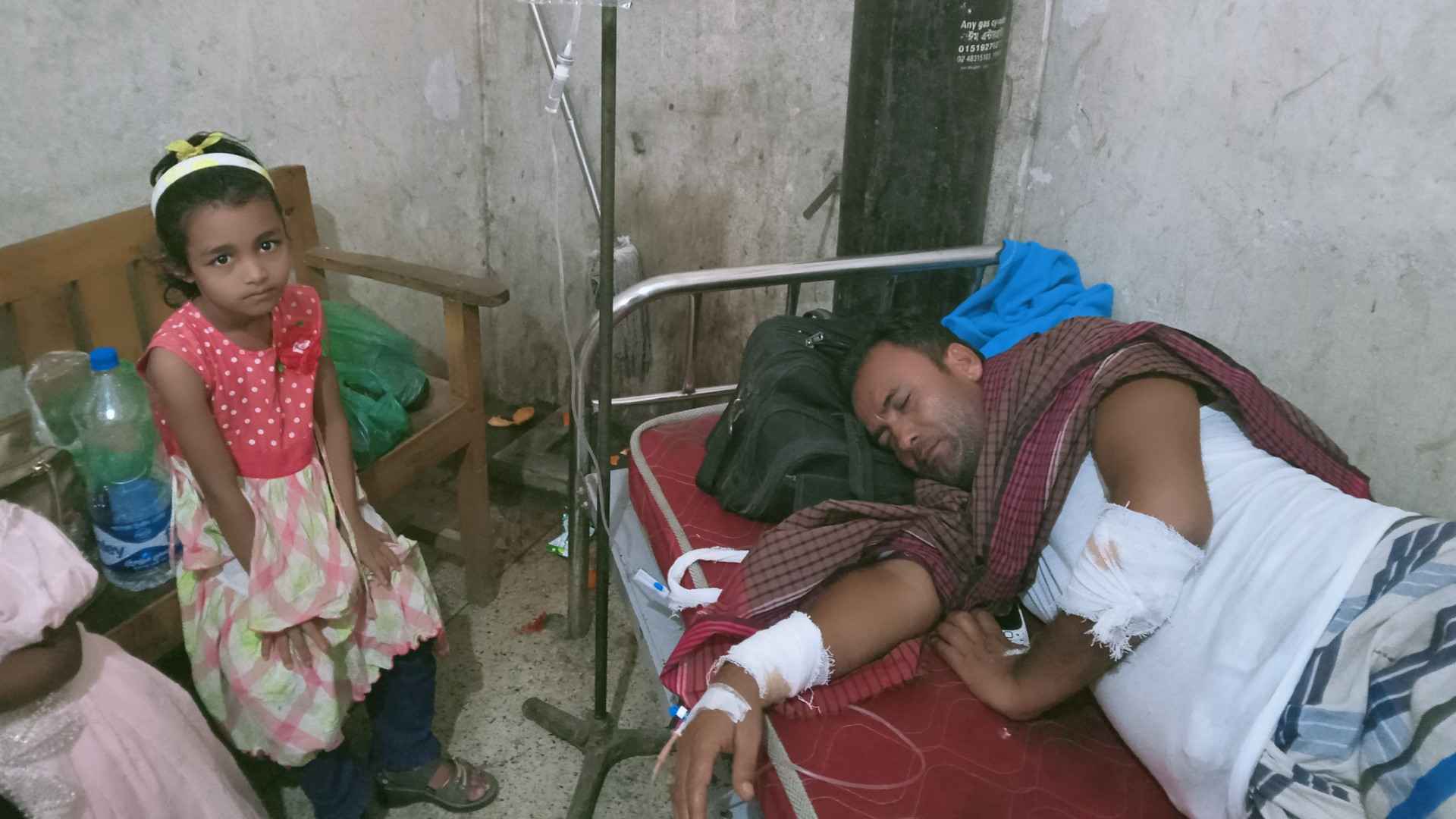 নিঝুম দ্বীপে দুর্বৃত্তের হামলায় আহত বিএনপি নেতা