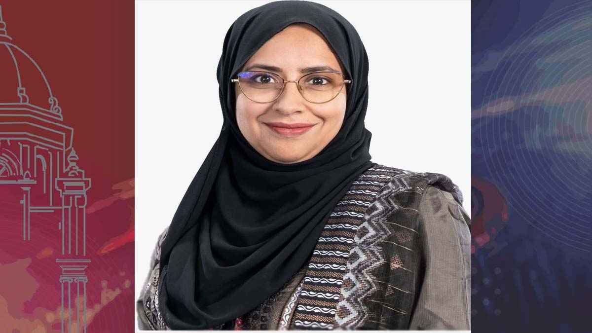 নারী আসনে বড়লেখা থেকে মনোনয়ন পেলেন জহরত আদিব