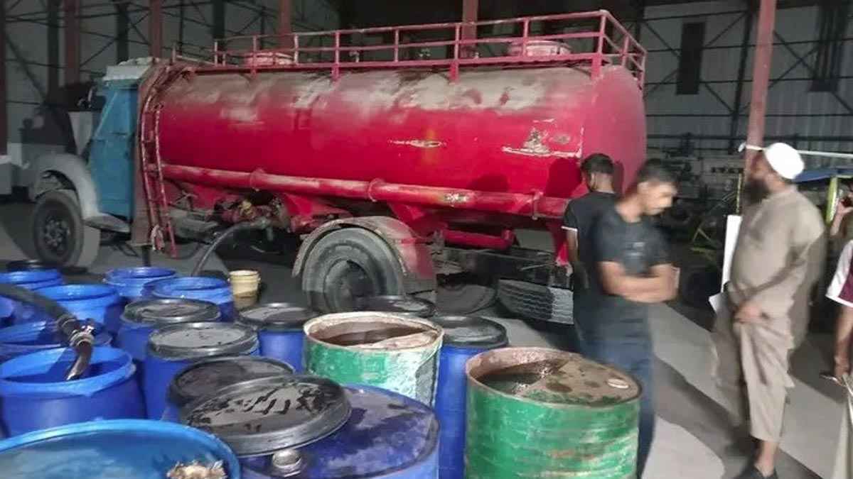 নরসিংদীতে ৯ হাজার লিটার ডিজেল উদ্ধার