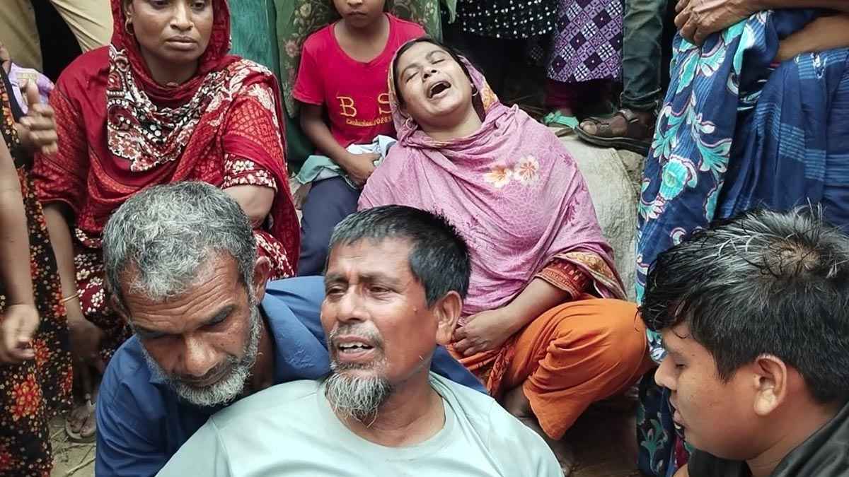 নওগাঁয় চার হত্যাকাণ্ড, থামছে না স্বজনদের আহাজারি