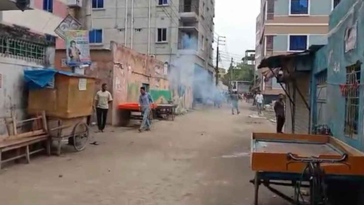 ফতুল্লায় ঝুট দখল নিয়ে যুবদলের বন্দুকযুদ্ধ, শিশুসহ আহত ১০