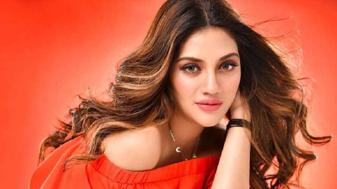 অভিযোগ আর অপবাদের মাঝে শান্তি খুঁজছি: নুসরাত 