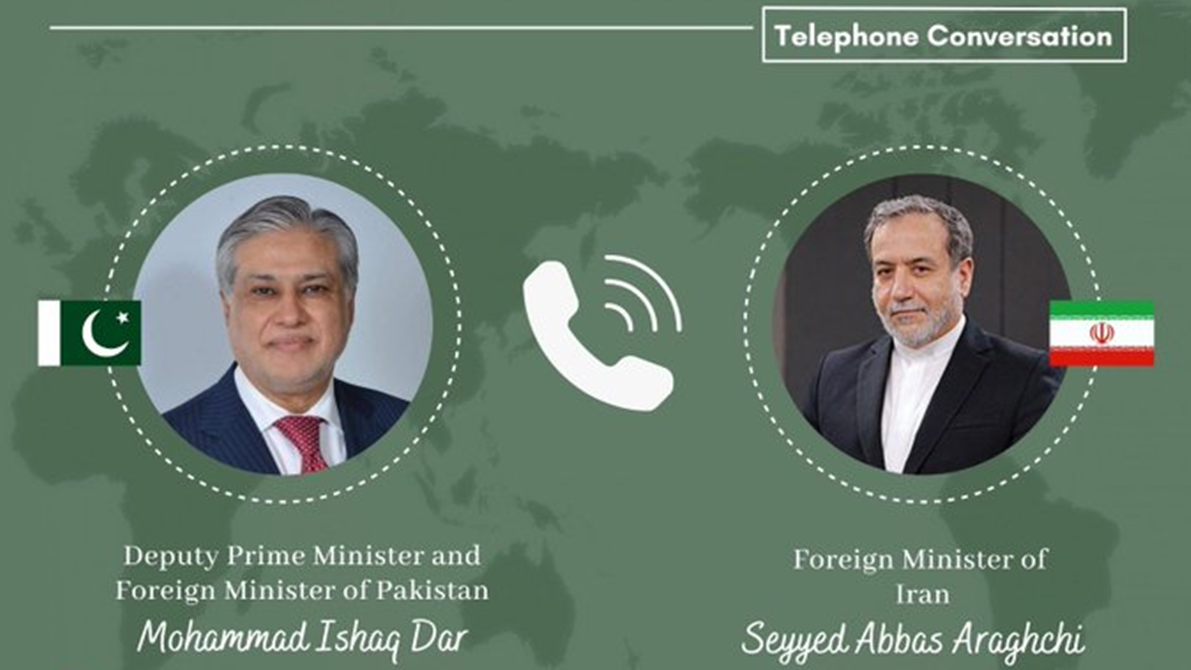 ইসলামাবাদে আলোচনা নিয়ে পকিস্তান-ইরানের পররাষ্ট্রমন্ত্রীর ফোনালাপ