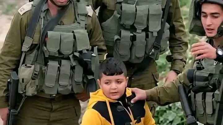 ফিলিস্তিনি শিশুদের অপহরণ করে হত্যা করছে ইসরায়েল