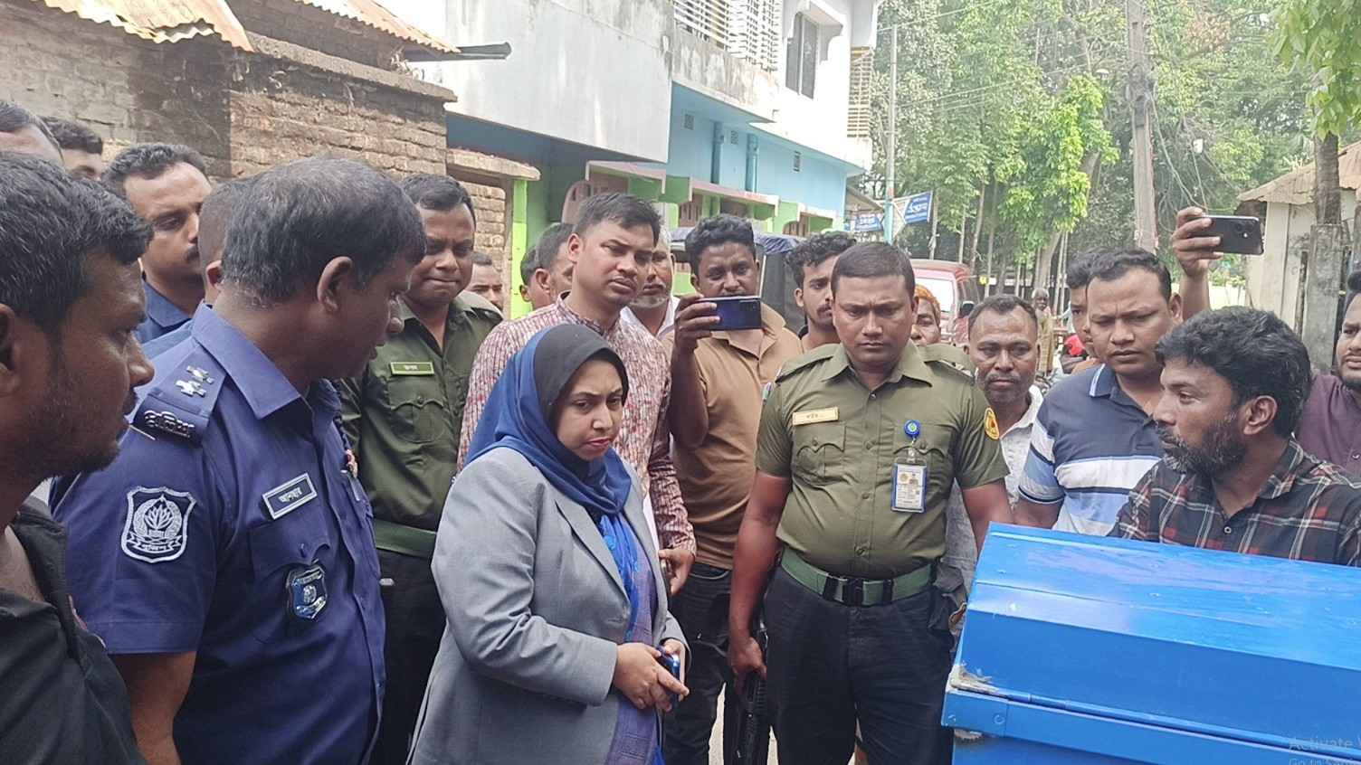 পঞ্চগড়ে ৫০ লিটার পেট্রোলসহ মোটরসাইকেল জব্দ