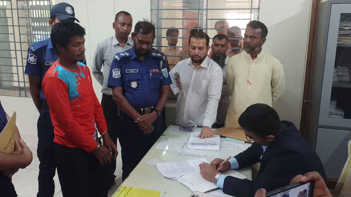 পঞ্চগড়ে কলেজছাত্রীকে উত্যক্ত করায় যুবকের কারাদণ্ড