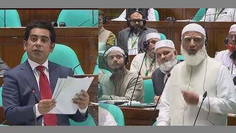 পার্থের বক্তব্য ঘিরে উত্তপ্ত সংসদ