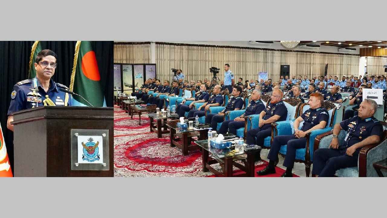 বাংলাদেশ বিমান বাহিনীর কমান্ড সেফটি সেমিনার অনুষ্ঠিত