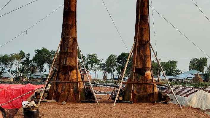 পিরোজপুরে ইটভাটায় অভিযান, ৯ লাখ টাকা জরিমানা