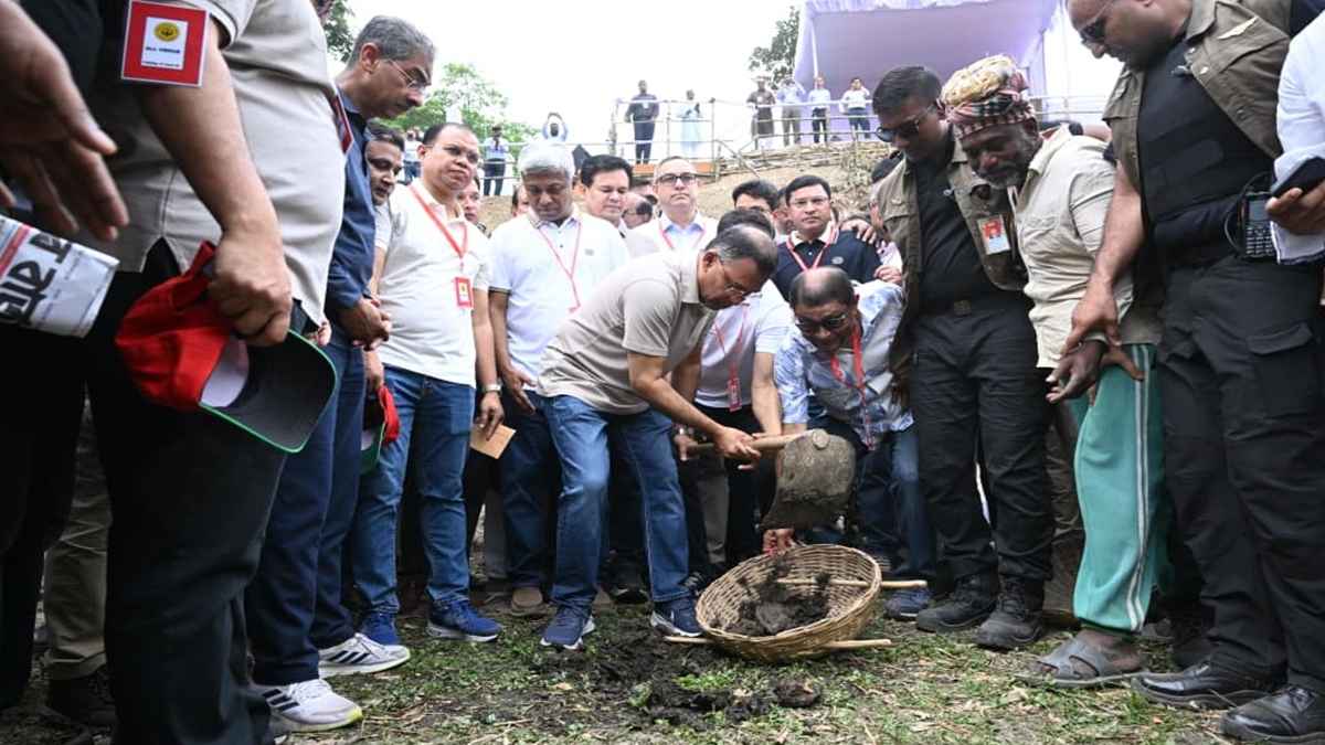 শার্শায় উলাশী খাল খনন উদ্বোধন করলেন তারেক রহমান