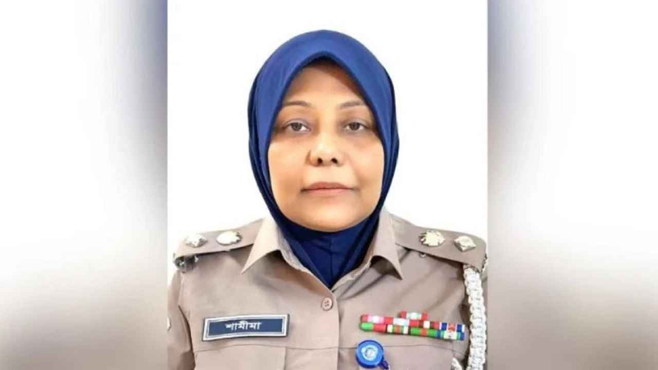 ঢাকার প্রথম নারী এসপি হলেন শামীমা পারভীন
