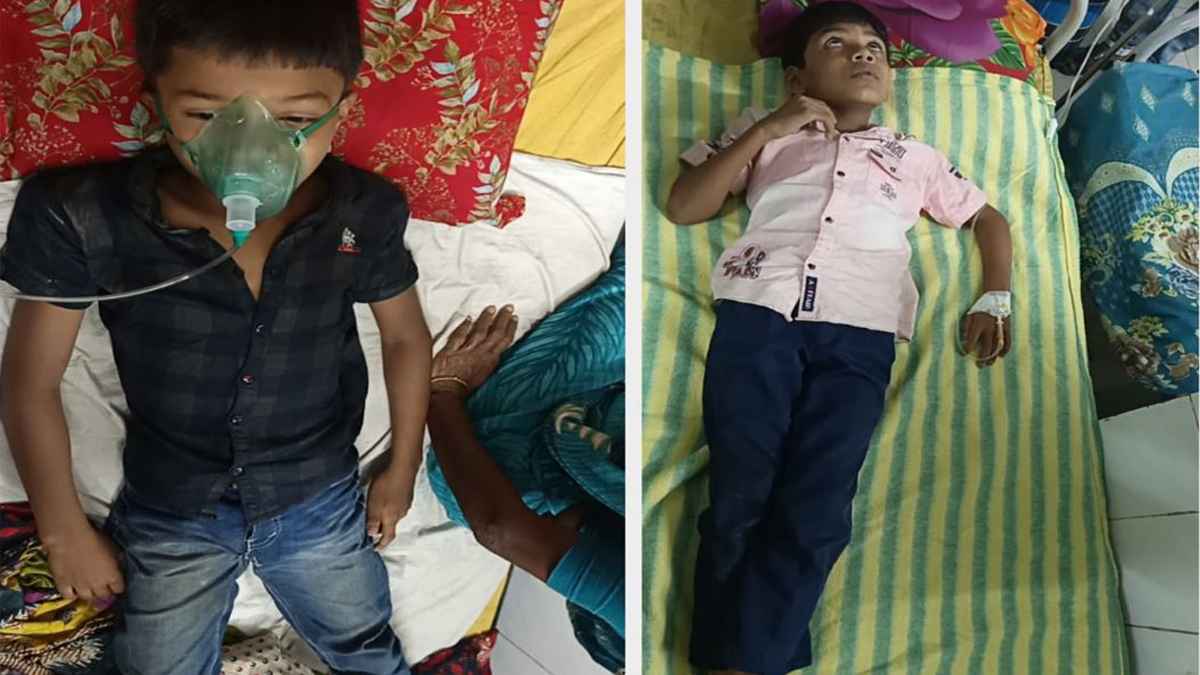 গণঅধিকার পরিষদের সভাপতির বিরুদ্ধে ২ শিশুকে মারধরের অভিযোগ