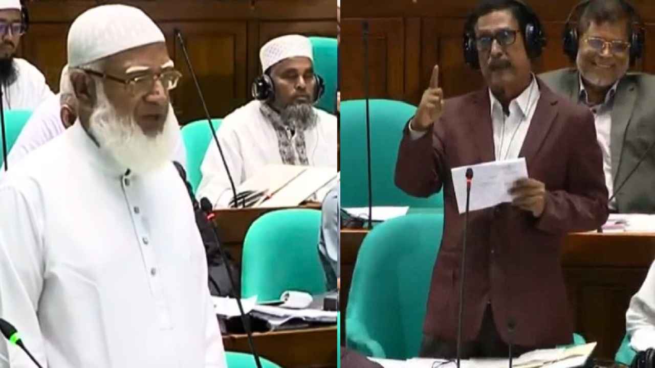 সংসদে ফজলুর রহমানের বক্তব্যে জামায়াত আমিরের তীব্র প্রতিক্রিয়া