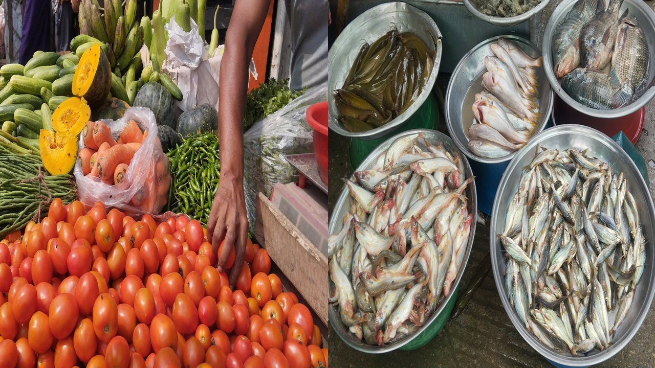 নিত্যপণ্যের চড়া দামে অস্বস্তিতে নিম্ন ও মধ্যবিত্ত