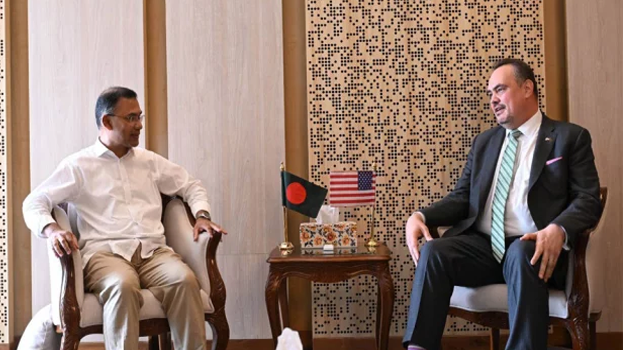 প্রধানমন্ত্রীর সঙ্গে মার্কিন রাষ্ট্রদূতের সাক্ষাৎ